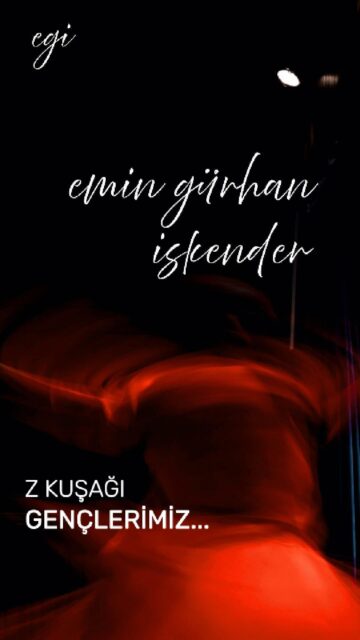 Bir ekranın ardında büyüyen bir sessizlik var…
Adına “iletişim çağı” diyoruz ama çoğu zaman kimse kimseye dokunmuyor.

Sözlerimiz kısalıyor, bakışlarımız kayıyor, kalplerimizse giderek daha da uzaklaşıyor.

Oysa insan, bağlantılardan değil — bağ kurmaktan var olur. 🌿
Bir “like”la değil, bir bakışla, bir dokunuşla, bir tebessümle anlam kazanır.

Bugünün dünyasında gençler algoritmaların ritmine kapılmış gibi…
Ama asıl ritim, kalbin derinlerinde atıyor.
O sesi duymak için bazen sessiz kalmak gerekir.
Çünkü insan, kendi içindeki sessizlikte hakikati duyar. 🌙

Kaybettiğini sandığın şey, aslında senden hiç gitmemiştir.
Sadece ekranların ışığında görünmez olmuştur.
Bir gün gözünü kaldırıp gökyüzüne baktığında,
rüzgârın yüzüne değdiği o anda fark edeceksin:
Aradığın şey “orada” değil, hep “buradaydı.”

Unutma;
filtrelerle parlayan bir dünya,
filtresiz bir kalbin sıcaklığını asla veremez. ✨

Ve bu çağın dervişleri…
Ekran parlaklığıyla değil, kalp aydınlığıyla yol alır. 💫

— Emin Gürhan İskender

#Füg #Maneviyat #ZKuşağı #KalbinSesi #İçselYolculuk #RuhunDerinliği #ModernZamanınDervişleri #HakikatinYolu #İnsanıAnlamak #KendiniBul #FiltresizKalp #RuhunUyanışı #EminGürhanİskender