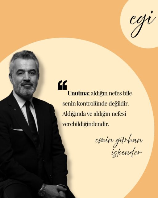İnsan çoğu zaman hayata hâkim olduğunu zanneder…
Planlar yapar, kararlar alır, koşar, yetişir, çabalar.
Ama unuttuğu çok basit bir gerçek vardır:
Aldığı nefes bile tamamen kendi kontrolünde değildir.

Hayat bize en büyük mesajı işte buradan verir.
Nefes — insanın dünyaya geliş sebebi de, dünyadan ayrılış işareti de —
her an bir emanet gibi verilir, bir lütuf gibi alınır.

İnsan, her şeyi kontrol etmeye çalıştıkça yorulur;
kontrol edemeyeceklerini fark ettikçe ise olgunlaşır.
Çünkü teslimiyet, zayıflık değil;
hayatın ritmini fark edebilme bilgeliktir.

Aldığın nefes senin değildir;
ama o nefesle kurduğun cümleler,
o nefesle yaptığın iyilikler,
o nefesle taşıdığın niyetler senindir.

Nefesin sahibi olmadığını bilmek,
insanı hem mütevazı kılar
hem de şükür duygusunu derinleştirir.

Her nefes;
bir başlangıçtır,
bir fırsattır,
bir hatırlatmadır.

Ve insan ancak bunu anladığında
yaşadığının farkına varır.

#Nefes #Farkındalık #Maneviyat #Teslimiyet #Şükür #İçselDenge #HayatDersleri #RuhunYolculuğu #KişiselGelişim #DerinDüşünce #İçselBilgelik #FÜGAbc #GönülHali #ZihinselSükunet #AnınKıymeti